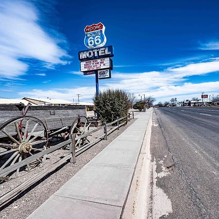 Historic Route 66 Motel Seligman Exterior foto