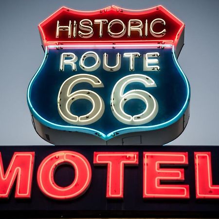 Historic Route 66 Motel Seligman Exterior foto