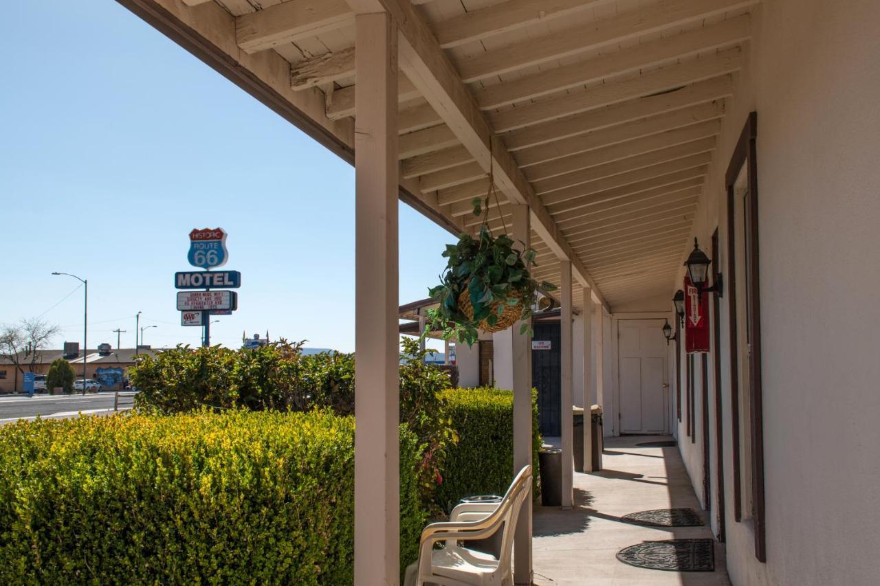 Historic Route 66 Motel Seligman Exterior foto