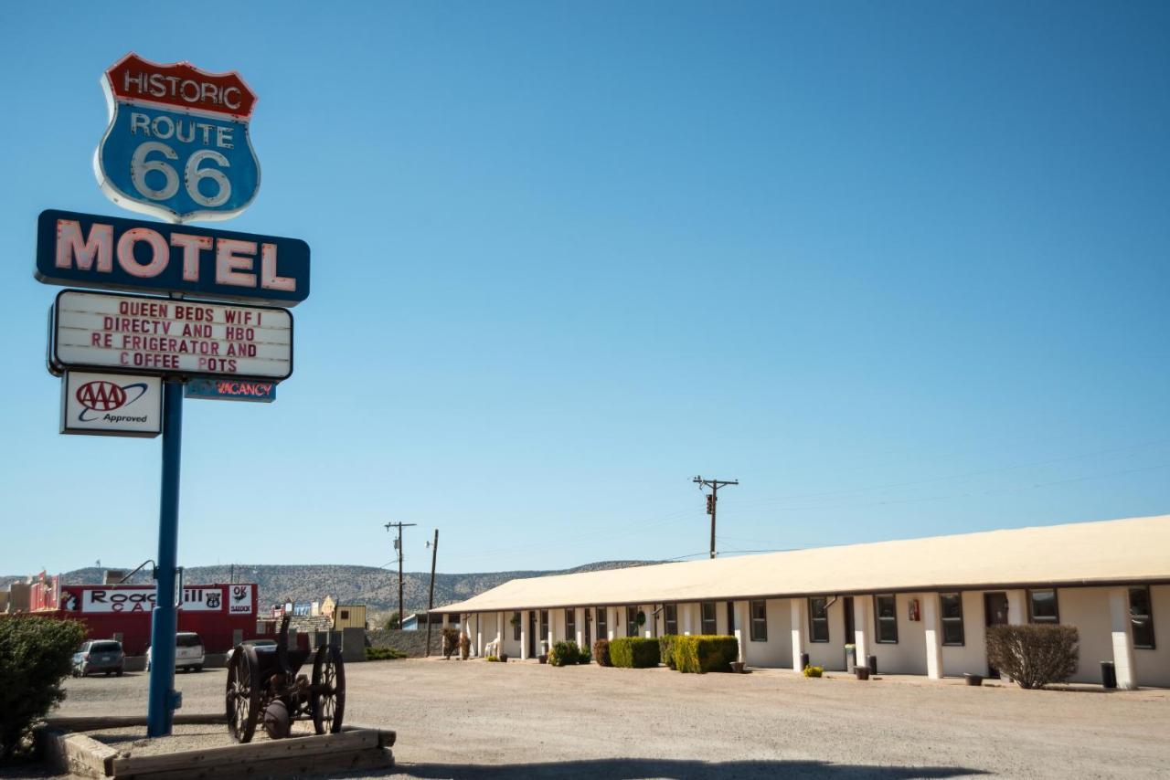 Historic Route 66 Motel Seligman Exterior foto