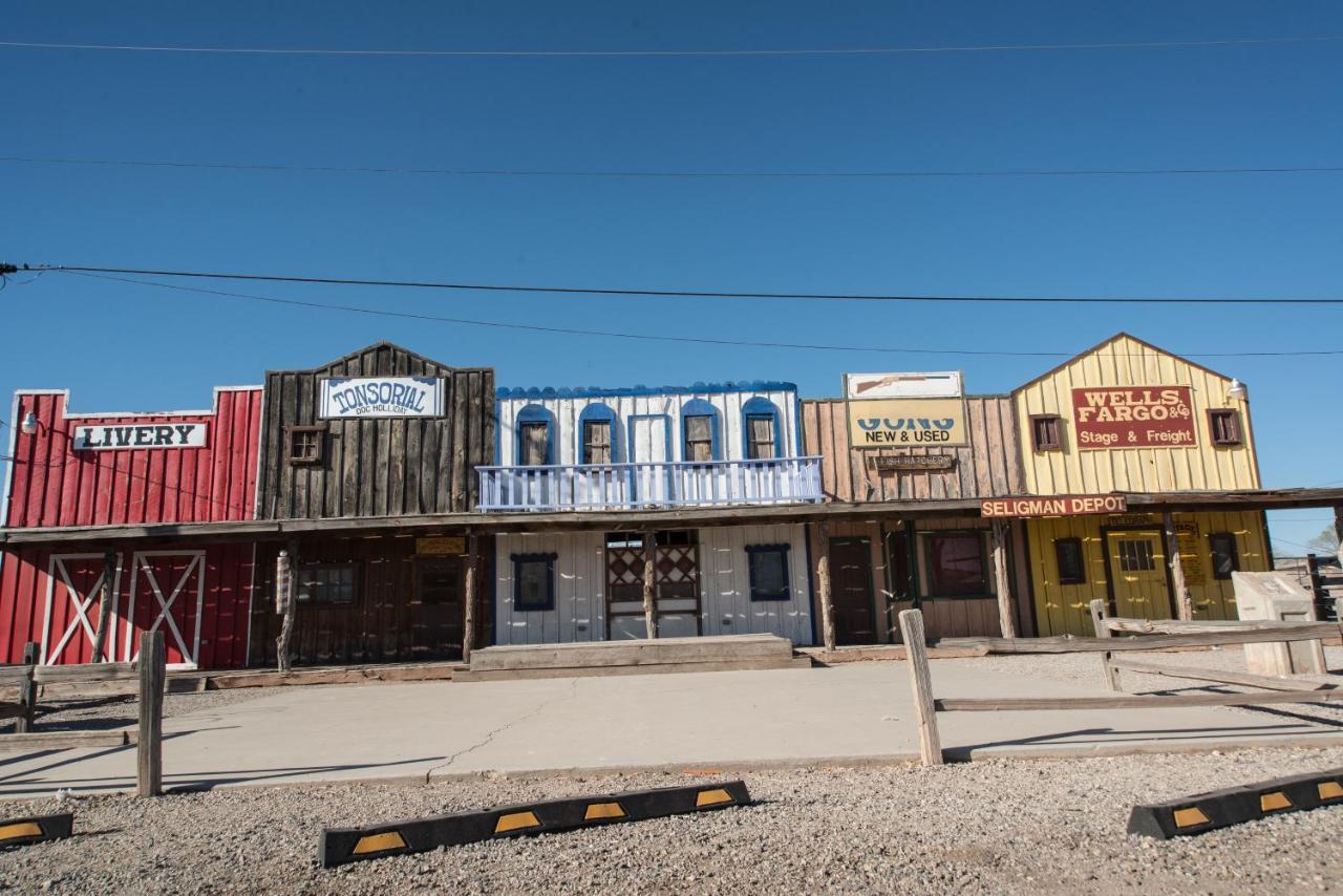 Historic Route 66 Motel Seligman Exterior foto