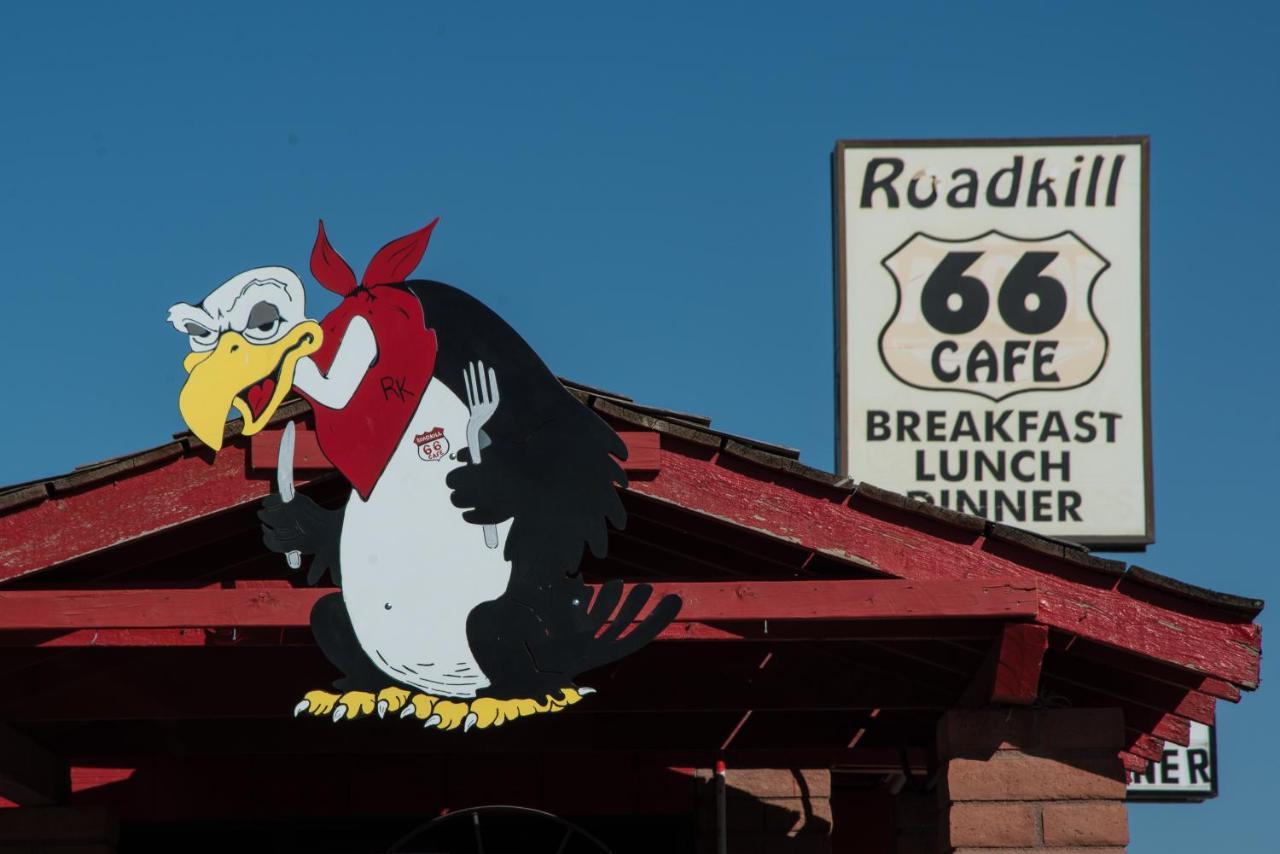 Historic Route 66 Motel Seligman Exterior foto