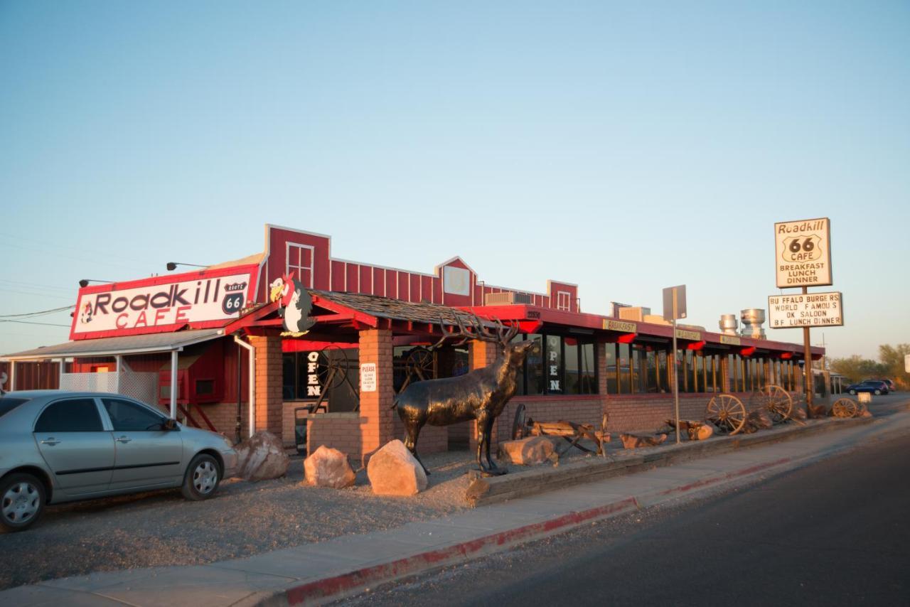 Historic Route 66 Motel Seligman Exterior foto